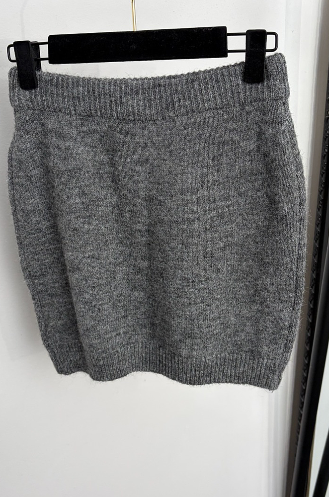 Gray Crewneck Sweater