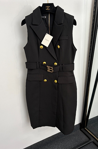 Double-breasted Blazer Dress