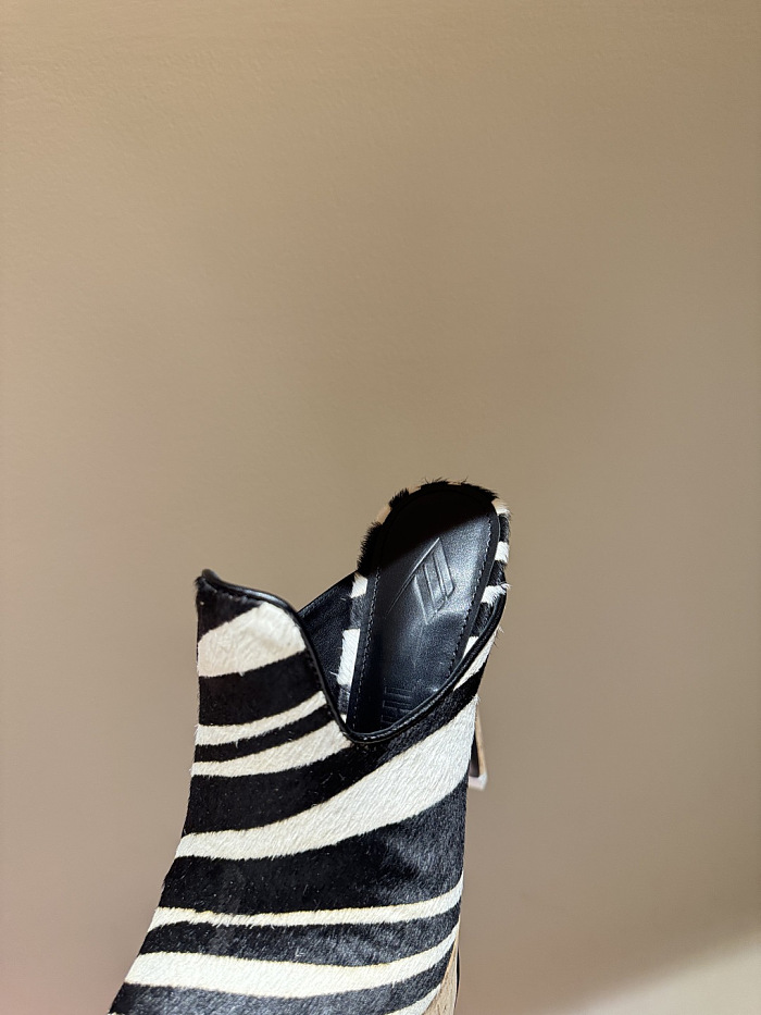 140mm Irmelin Heeled Mules