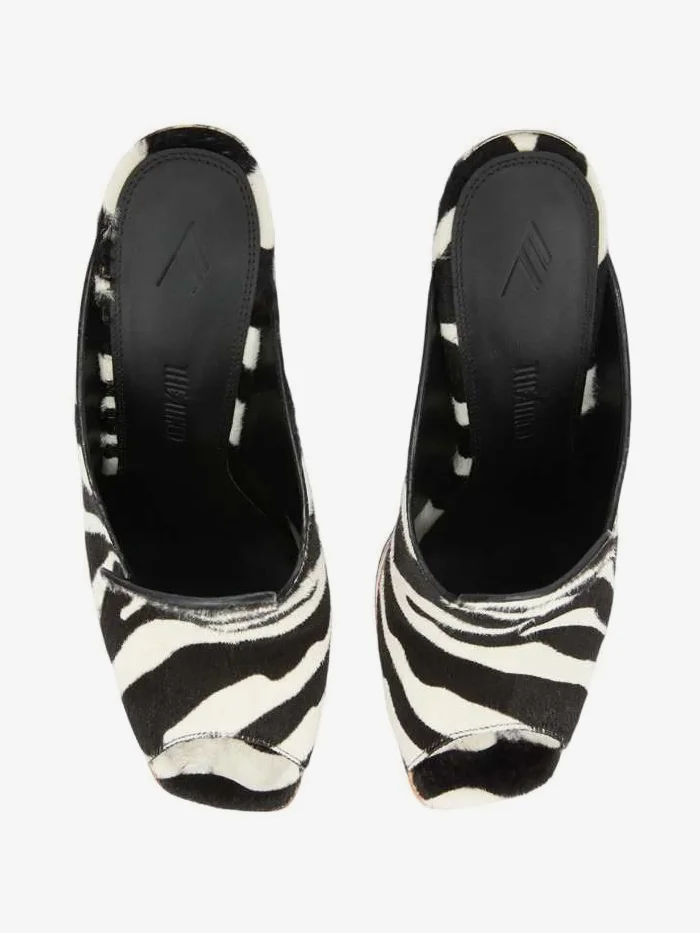 140mm Irmelin Heeled Mules