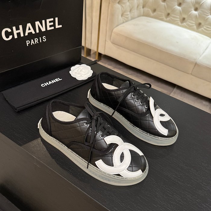 CC Quilted Ballet Flats