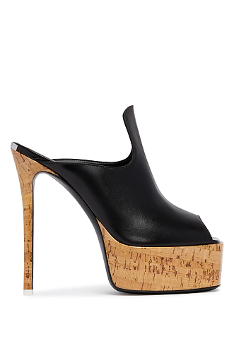 140mm Irmelin Heeled Mules
