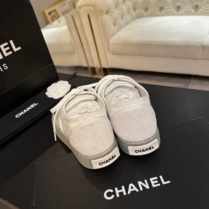 CC Quilted Ballet Flats