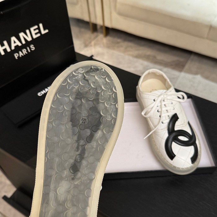 CC Quilted Ballet Flats
