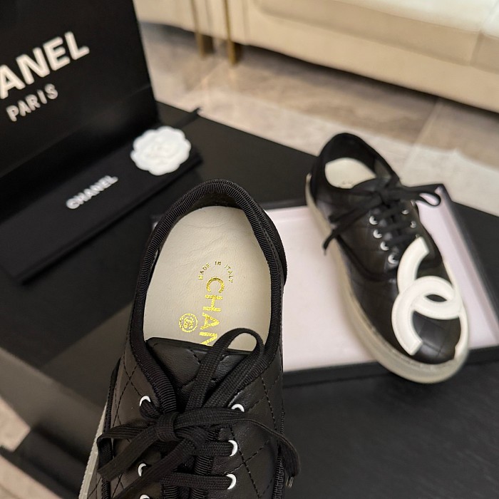 CC Quilted Ballet Flats