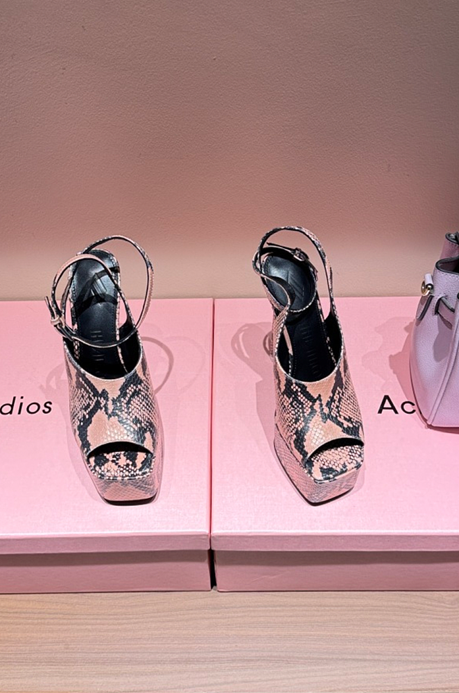 ''Ornella'' Pink Sandal