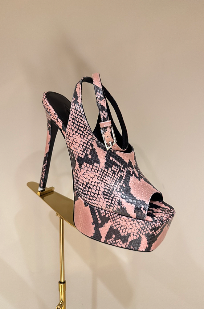 ''Ornella'' Pink Sandal