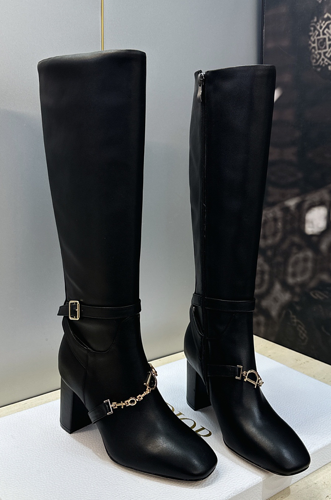 Diorly Heeled Boot