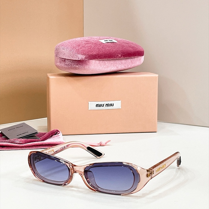 Miu Miu Runway Sunglasses