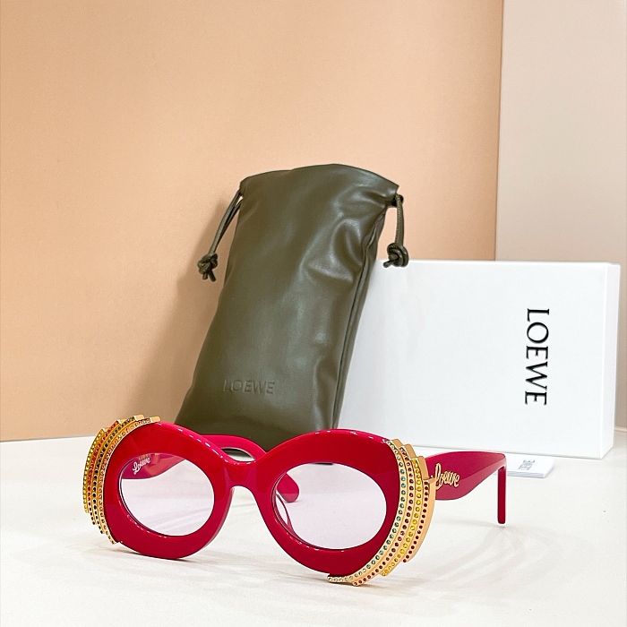 LOEWE x Paula's Ibiza 47MM Oval Sunglasses