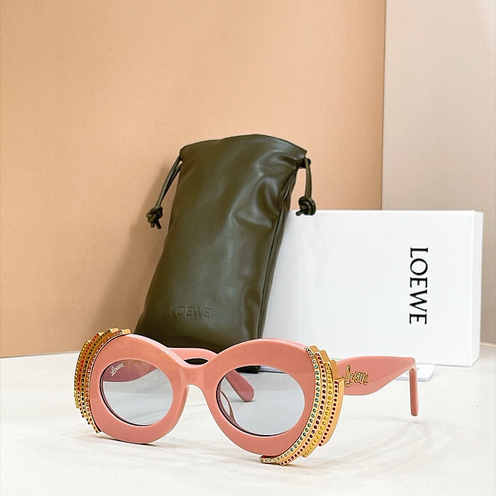LOEWE x Paula's Ibiza 47MM Oval Sunglasses