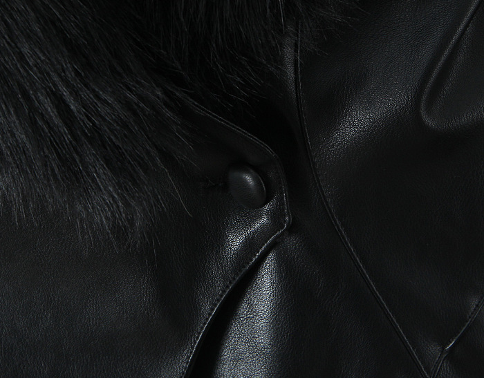 Fur Trim Blazer