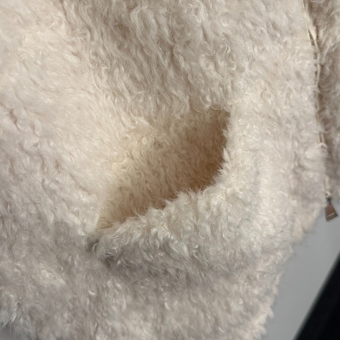 Sherpa Patchwork Puffer Down Vest Outerwear