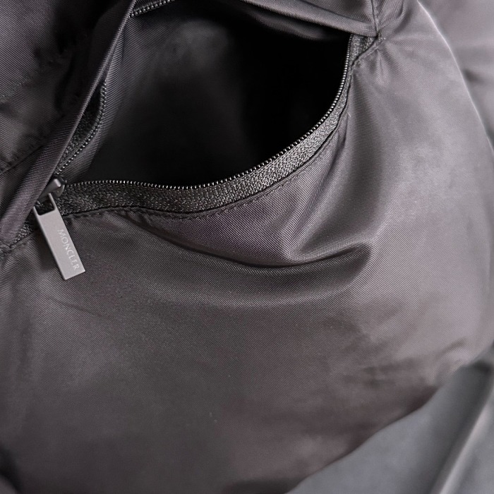 Solid Stand Collar Zip Up Puffer Down Jacket