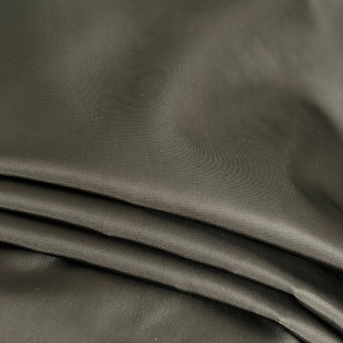 Drawstring Hooded Zipper Pocket Nylon Windbreaker Jacket