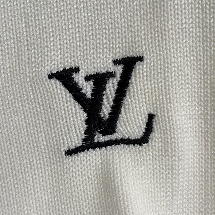 Back Rhinestone Letter Graphic Knit Cardigan