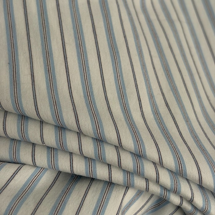 Patchwork Striped Shirt Top
