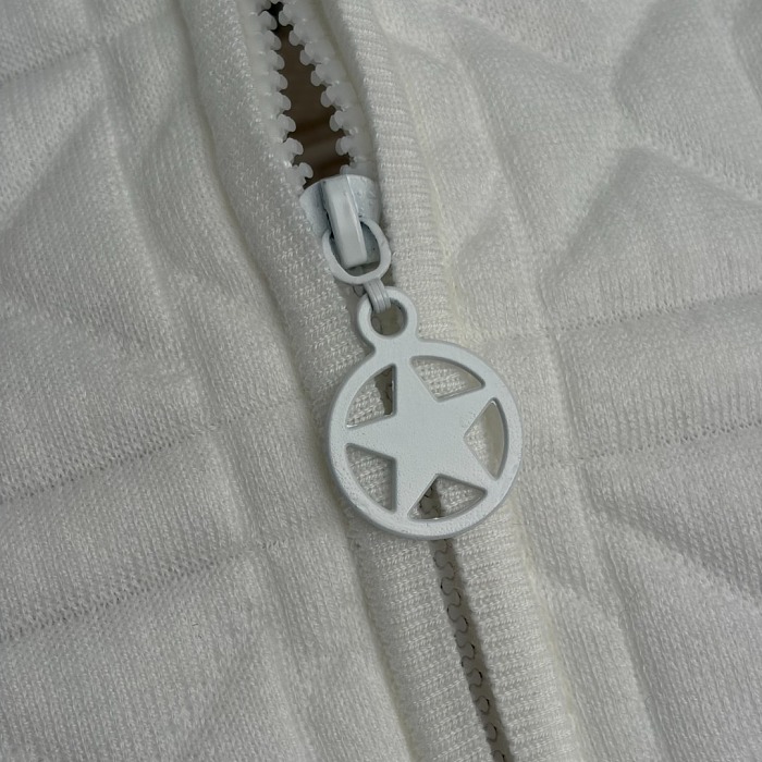 Chic Bee Embroidered V-Neck Knitted Vest Jacket