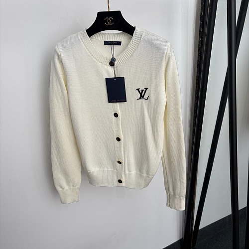 Back Rhinestone Letter Graphic Knit Cardigan
