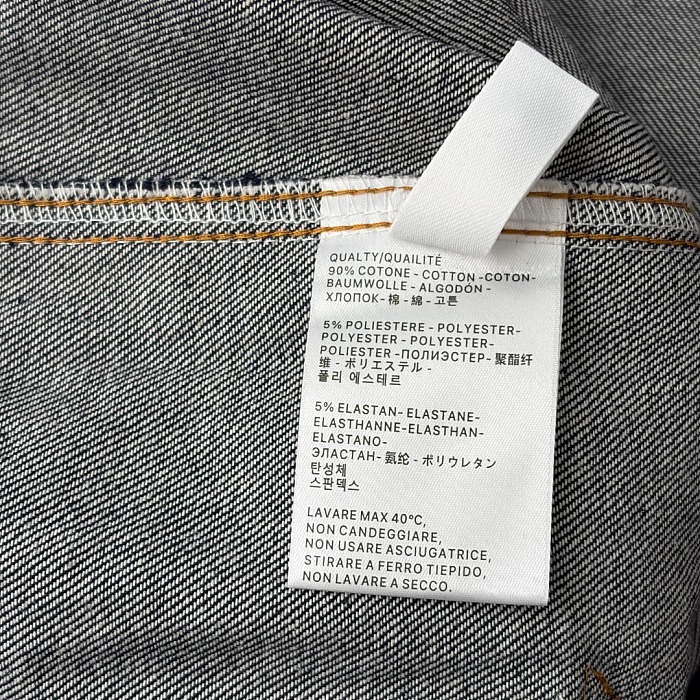 Double Breasted Crop Denim Trench Coat With Long Sleeves