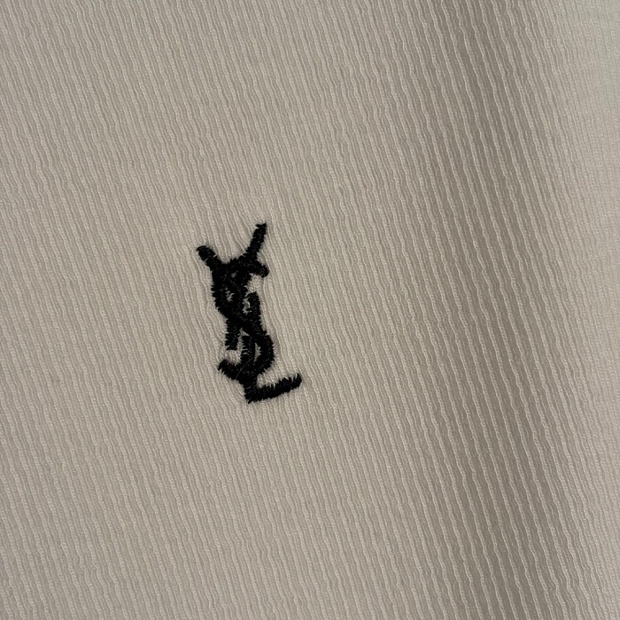 Minimalist Letter Embroidery Slim Fit Pure Cotton Tank Top