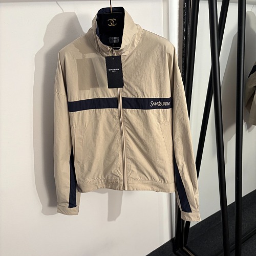 Saint Laurent Windbreaker in Nylon