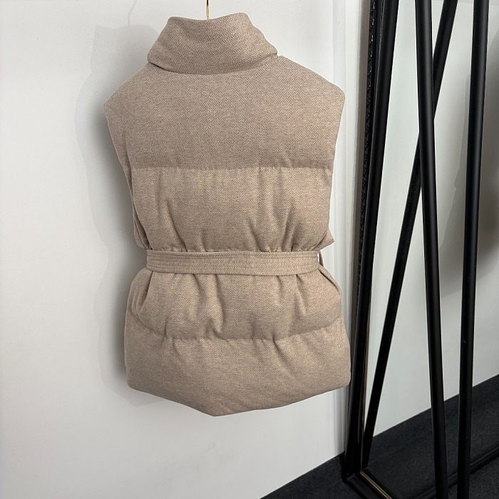 Cozy Fleece Lined Three Piece Puffer Vest Set