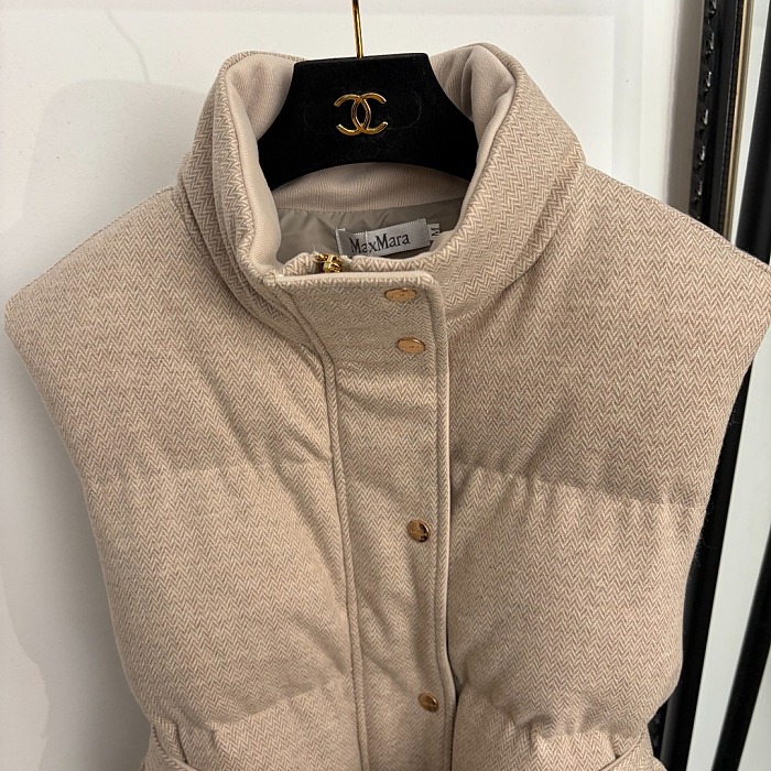 Cozy Fleece Lined Three Piece Puffer Vest Set