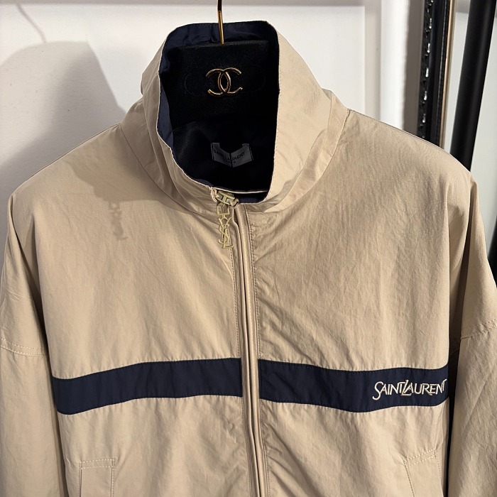 Saint Laurent Windbreaker in Nylon