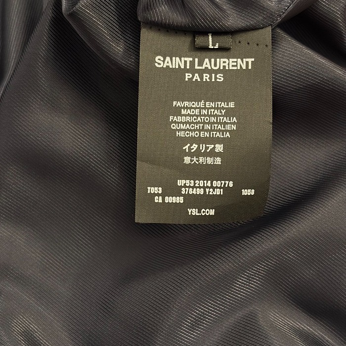 Saint Laurent Windbreaker in Nylon