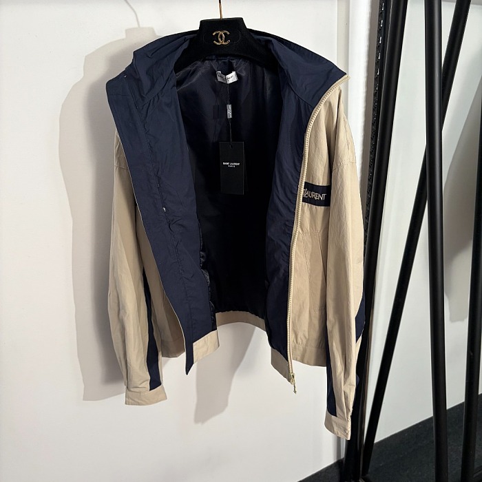 Saint Laurent Windbreaker in Nylon