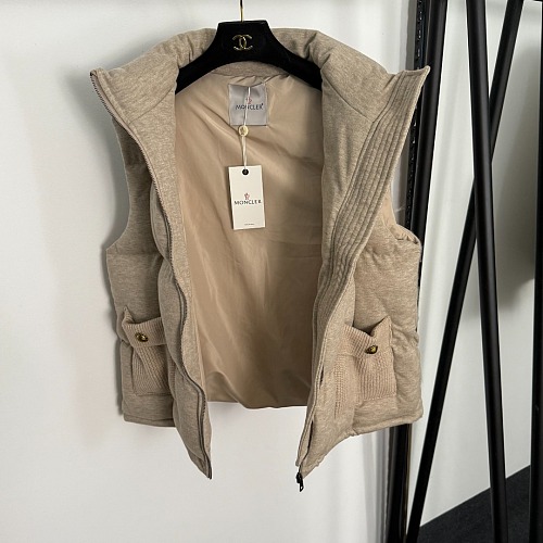 Cozy Padded Vest Fleece Hoodie And Jogger Three Piece Set
