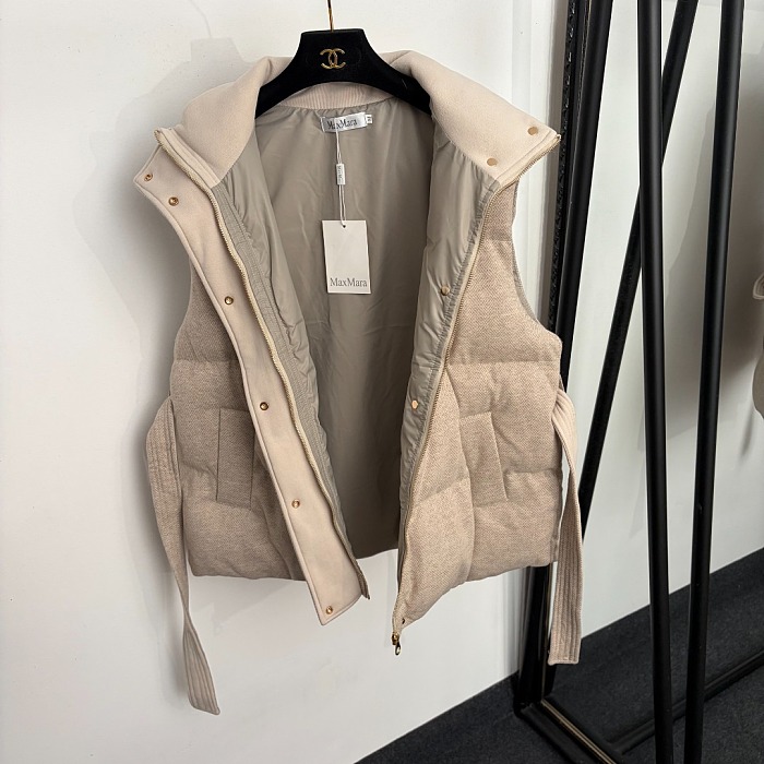 Cozy Fleece Lined Three Piece Puffer Vest Set
