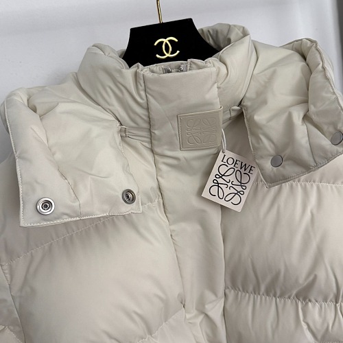 Detachable Hood Drawstring Hem Windproof Cuffed Hooded Puffer Jacket