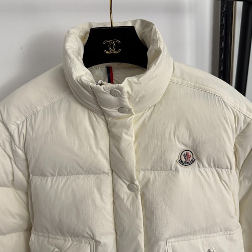 Detachable Sleeve 90% White Duck Down Puffer Jacket