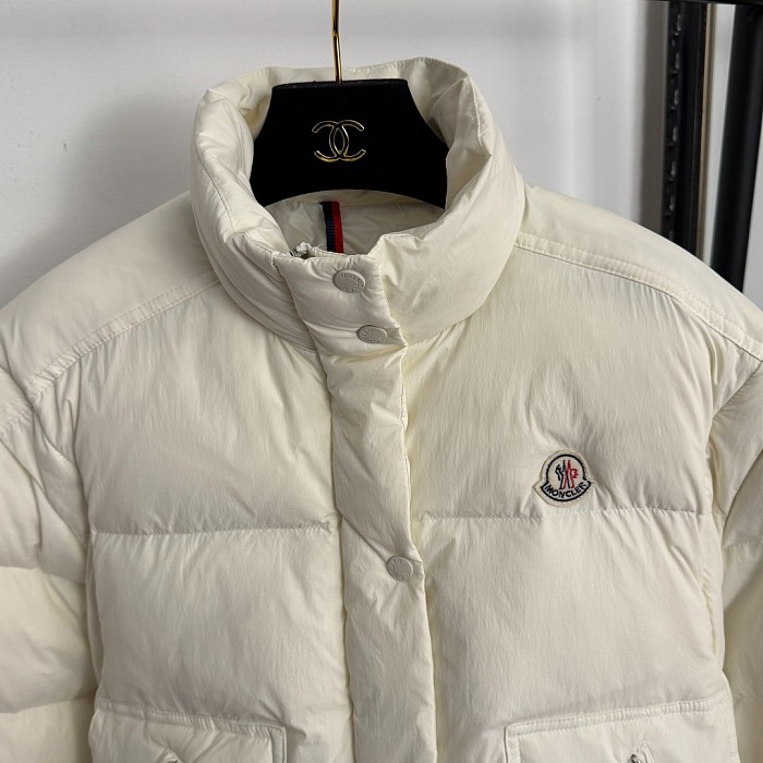 Detachable Sleeve 90% White Duck Down Puffer Jacket