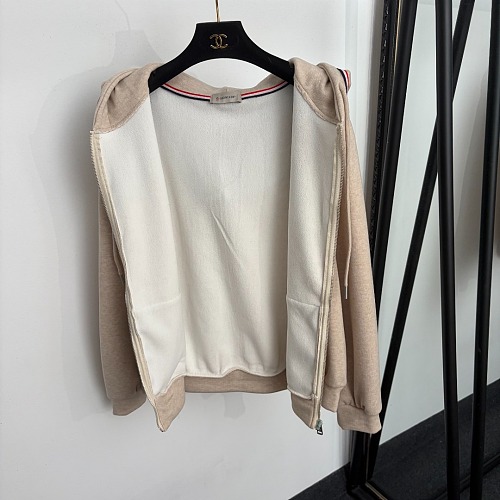 Cozy Puffer Vest And Fleece Hoodie Three Piece Tracksuit