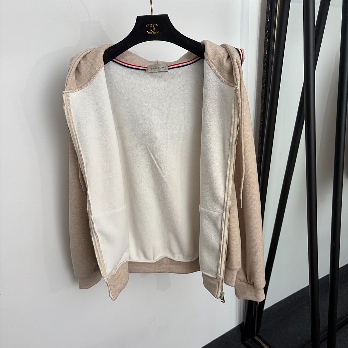 Cozy Puffer Vest And Fleece Hoodie Three Piece Tracksuit