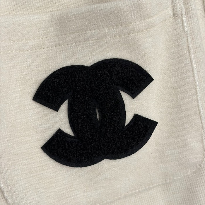 Contrast Trim Letter Graphic Zip Up Hoodie And Jogger Pants Set