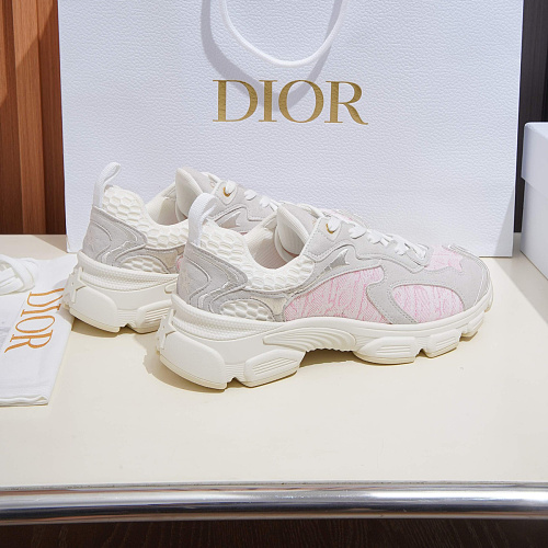 Chunky Platform Lace Up Casual Sneakers