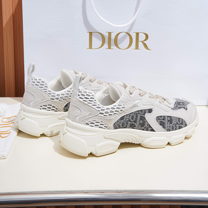 Chunky Platform Lace Up Casual Sneakers