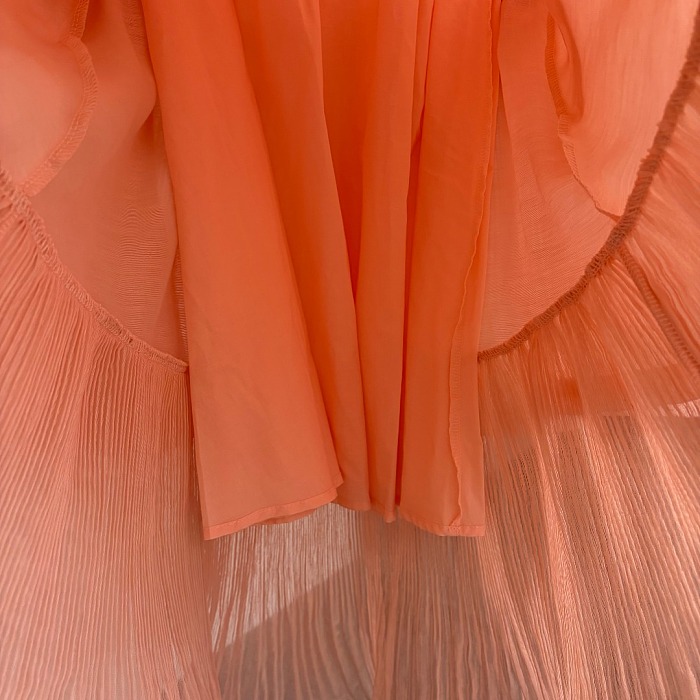 Ruffled Tiered Cami Maxi Dress With Belt