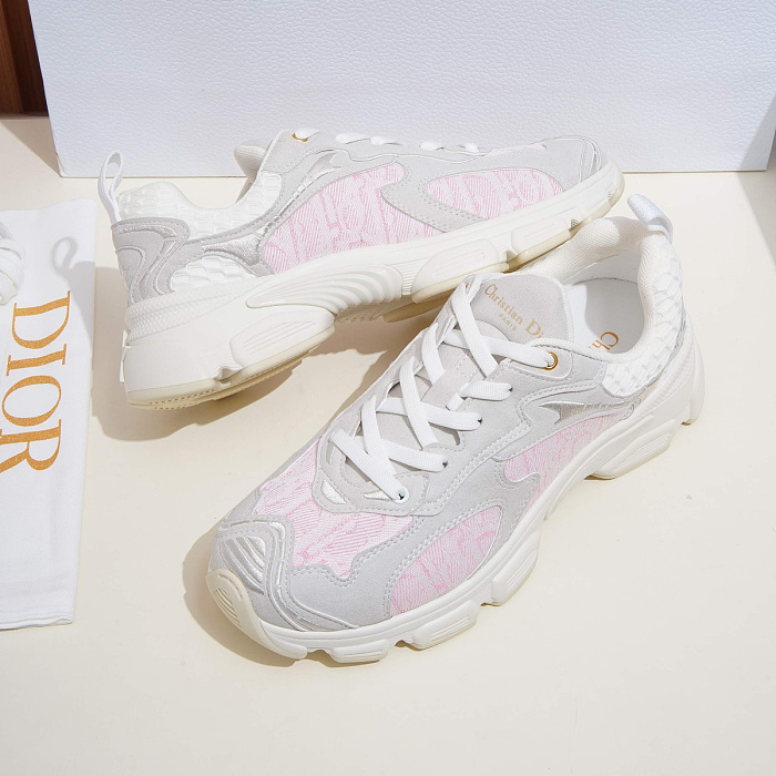 Chunky Platform Lace Up Casual Sneakers