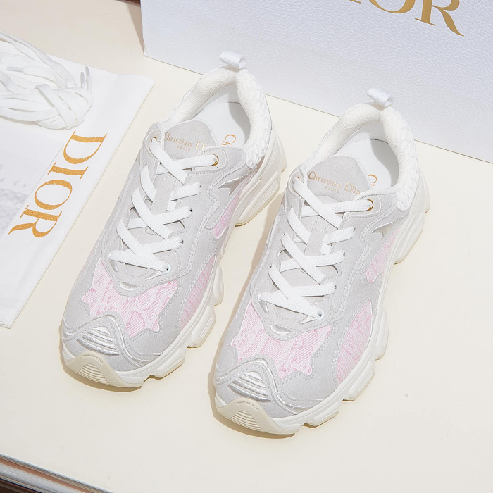 Chunky Platform Lace Up Casual Sneakers