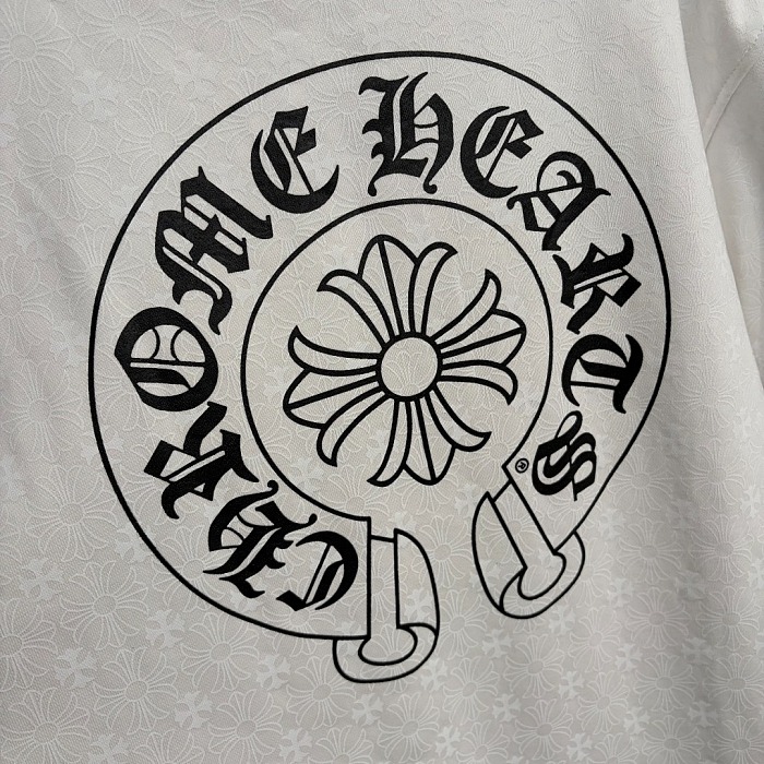 Gothic Cross Graphic Zip Up Hooded White Jacket