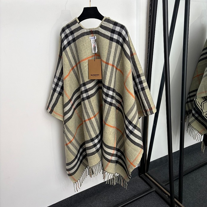 Vintage Art Jacquard Reversible Fringe Hem Wool Knit Cardigan