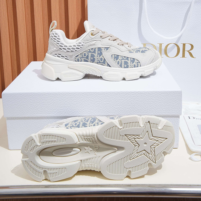 Chunky Platform Lace Up Casual Sneakers With Detailing