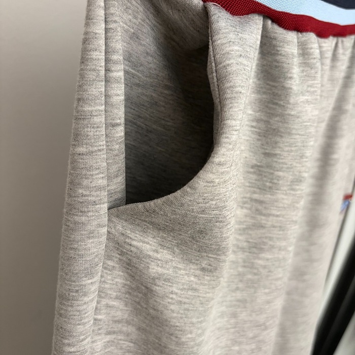 Triangular Icon Zip Up Stand Collar Sweatshirt And Pants Set