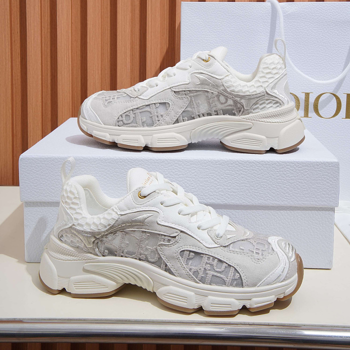 Chunky Platform Lace Up Casual Sneakers