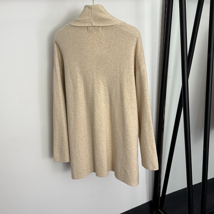 Metallic Ring Detail Ribbed Knit Three Piece Pants Set